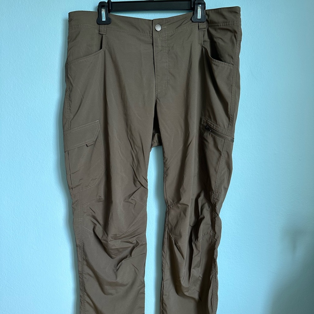 Columbia Silver Ridge Omni-Shade Hiking Cargo Pants Mens Size 38x32